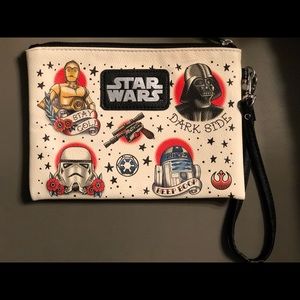 Torrid Star Wars small wristlet
